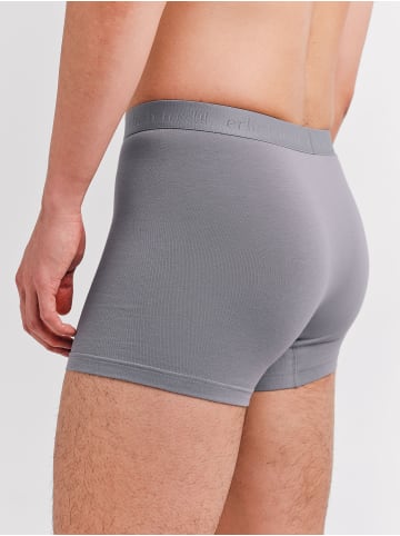 Erlich Textil  3 PACK enge Boxershorts CASUAL COTTON PANTS IM 3er PACK in steingrau