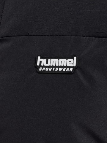 Hummel Jacke "Puff Jacket Short Sportswear" in Schwarz