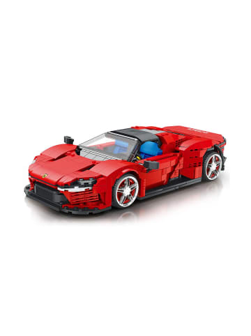 Reobrix 11026 Rennwagen 1:16 Klemmbaustein Auto 1168 Teile