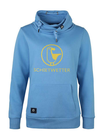 SCHIETWETTER Schalkragenpullover "Ronja Rambazamba" in jeans