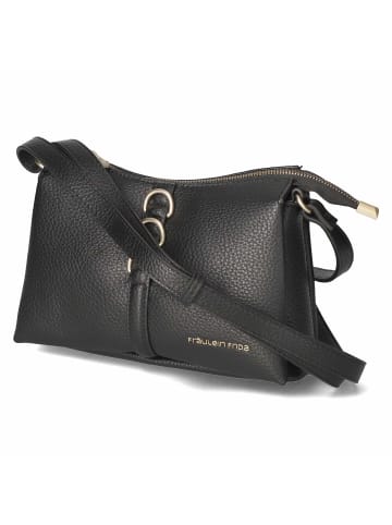 Fräulein Frida Handtasche in black