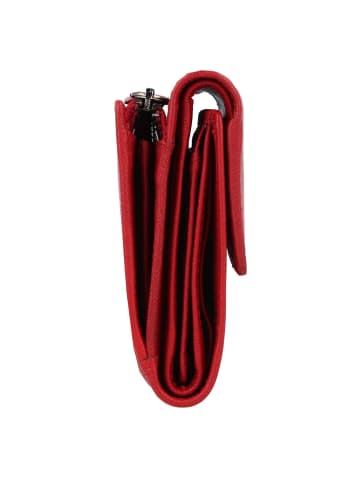 Braun Büffel Anna Geldbörse RFID Leder 14 cm rot