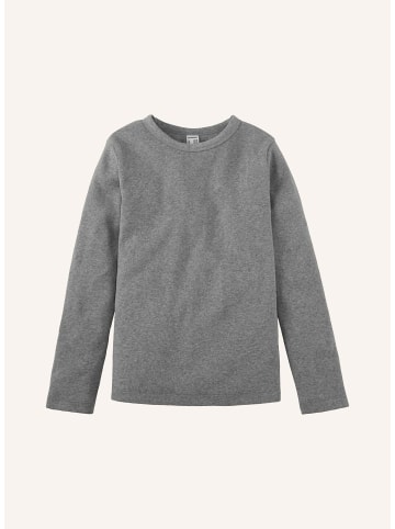 Hessnatur Rib Shirt in grau