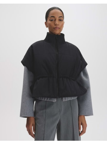 someday. Steppweste mit recycelter Wattierung Regular Fit in Black