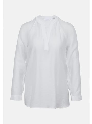 comma Bluse in 0100_weiß