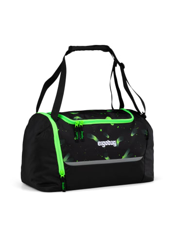 Ergobag Sporttasche "Übärholspur" 26,5 l in Schwarz