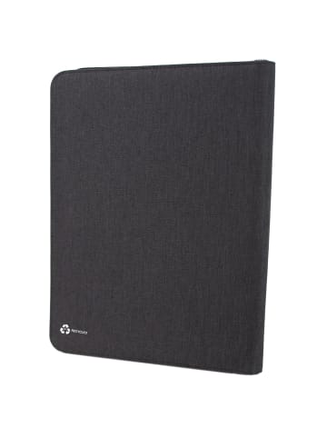 Alassio Schreibmappe 26,5 cm in anthrazit