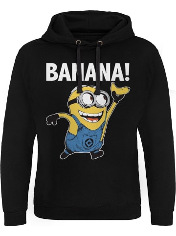 Minions Hoodie in Schwarz