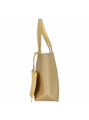 Lacoste Anna - Shopper 35 cm in croissant consilk