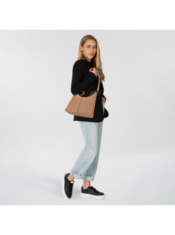 Tom Tailor Jema Schultertasche 35 cm in camel