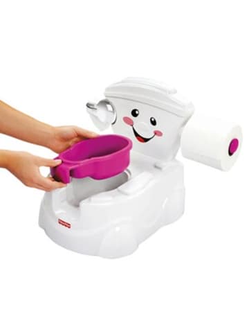 Fisher-Price Meine erste Toilette in Mehrfarbig