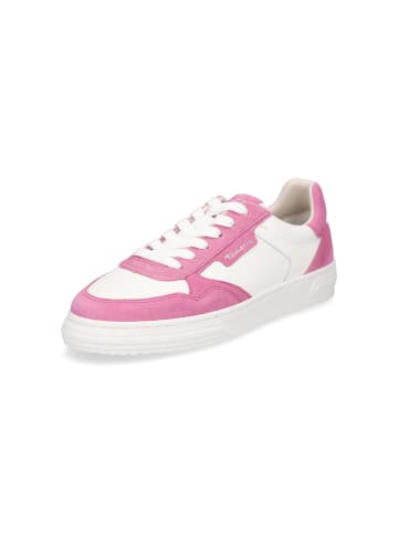 Tamaris Sneaker in Weiß Pink