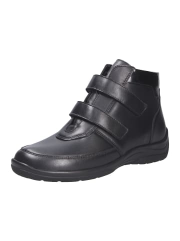 WALDLÄUFER Stiefelette in schwarz