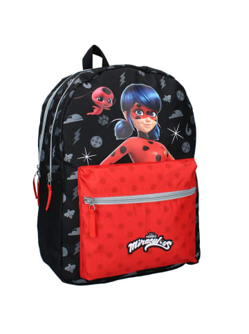 Miraculous Kinder Schul-Rucksack Ladybug | Miraculous | 44 x 33 x 17 cm | Tasche