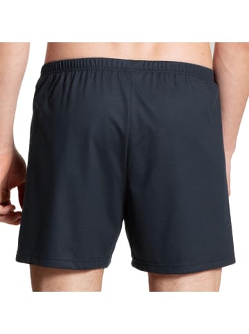 Calida Web-Boxershorts 4er Pack in Dunkelblau