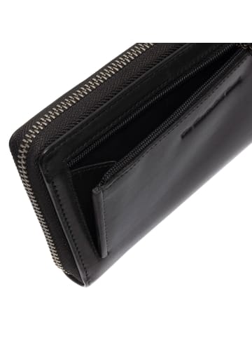 The Chesterfield Brand Livorno Geldbörse RFID Schutz Leder 19 cm black