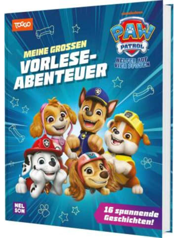 Nelson Buch - PAW Patrol Geschichtenbuch: Meine großen Vorleseabenteuer
