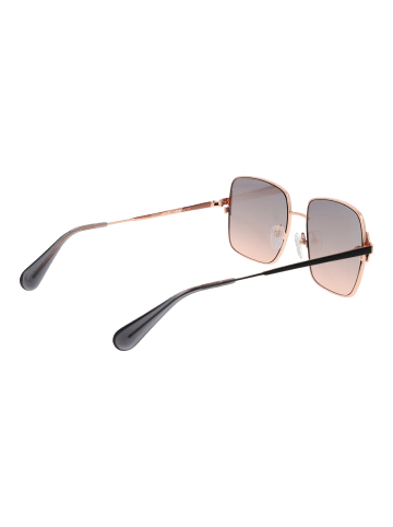 MAX & CO Frauen Sonnenbrille Quadratisch Rose Gold