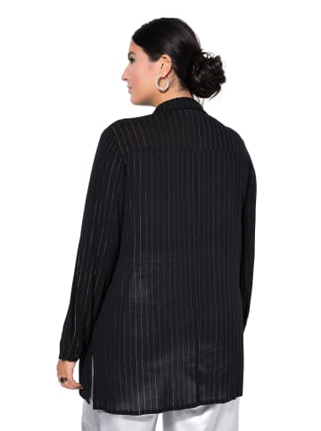 Studio Untold Hemdbluse in schwarz