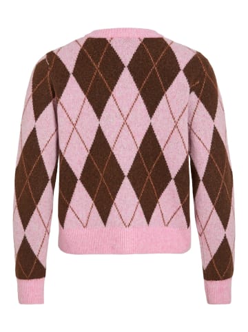 Vila Strickjacke in Cherry Blossom