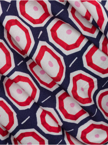 Franco Callegari Blusenshirt in weiß blau - 0028