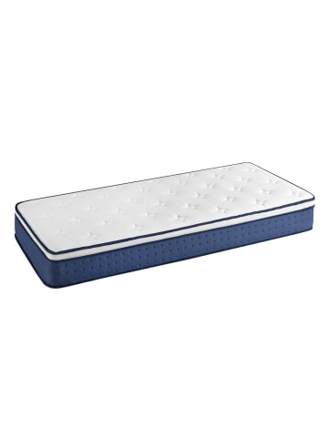 VASAGLE Taschenfederkernmatratze Mosey in Weiß - (B)90 x (H)20 x (T)200 cm