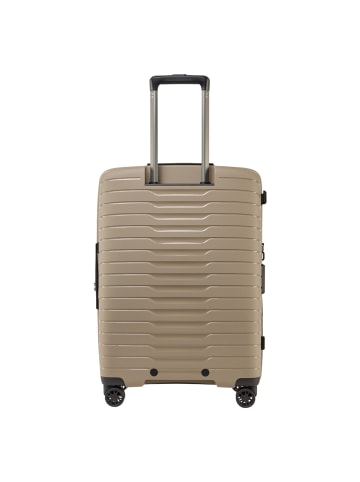 Stratic Novium 4 Rollen Trolley M 65 cm mit Dehnfalte in sand