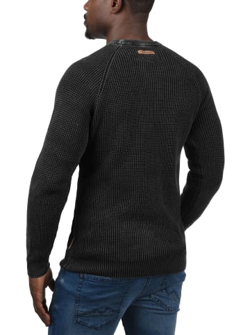 INDICODE Strickpullover IDRockford in schwarz