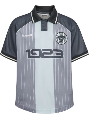 Hummel T-Shirt Raglanärmel Hmljr Loose Kinder in FLINT STONE