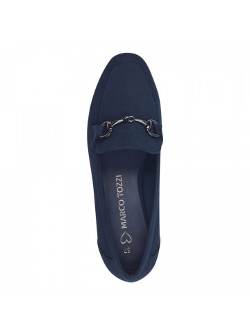 Marco Tozzi Slipper  in Blau