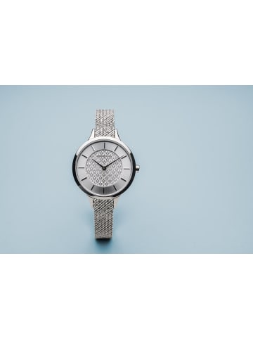 Bering Armbanduhr Classic  Silber in silber