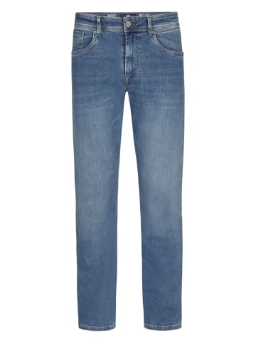Petrol Industries Regular Tapered Fit Jeans Russel in Blau