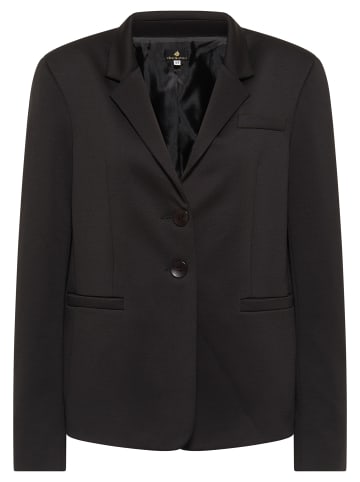 DreiMaster Klassik Blazer in schwarz