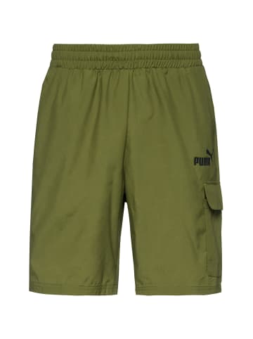 Puma Cargoshorts Essentials in olive green