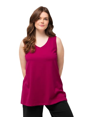 Ulla Popken Shirt in magnolienrot