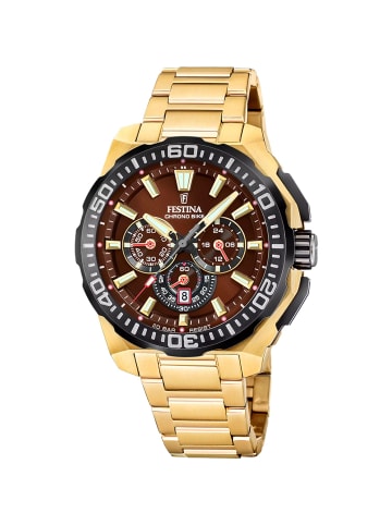 Festina Edelstahl Armbanduhr 45mm