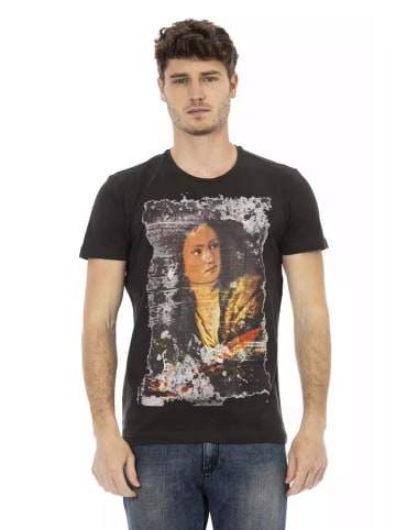 Trussardi Action Schwarz Baumwolle Herren T-Shirt