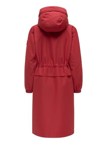 Navahoo Langmantel Kirschwind 14 in Velvet Red