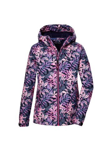 Killtec KOS 135 GRLS SFTSHLL JCKT in Blau3044