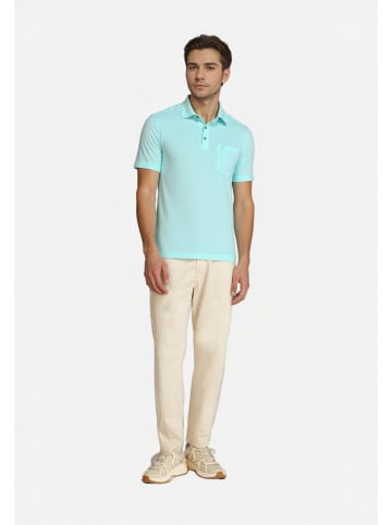 hajo Poloshirt 'Softknit' in mint