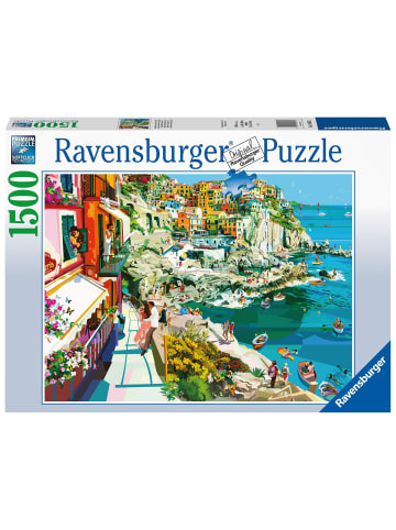 Ravensburger Ravensburger Puzzle 16953 Verliebt in Cinque Terre 1500 Teile Puzzle