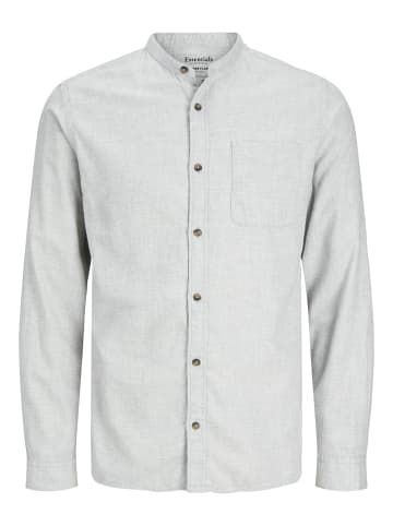 Jack & Jones Hemd 'Band' in hellgrau