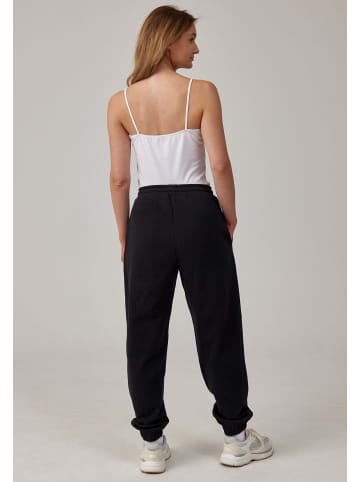 SNOCKS Sweatpants Damen aus Bio-Baumwolle in Schwarz