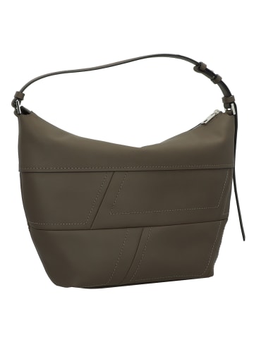 Liebeskind Berlin Edda Shopper Tasche Leder 26 cm dark grigio