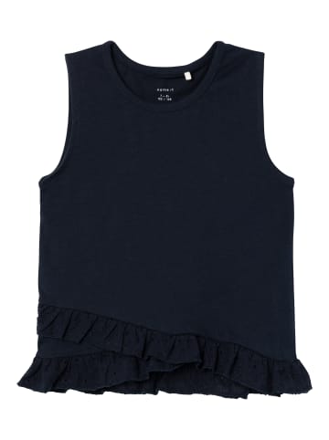 name it Sommer-Top NKFFREGNE SL SHORT TOP in dark sapphire