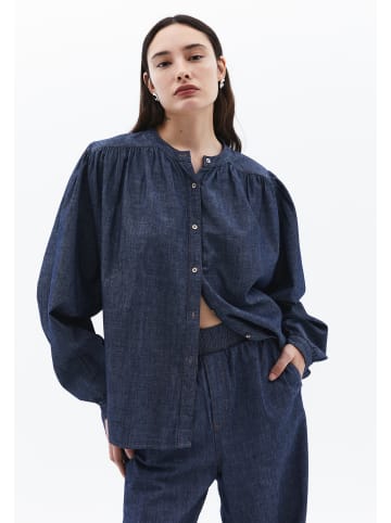 OXXO Hemdbluse MID BLUE DENIM