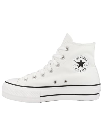 Converse Sneaker high Chuck Taylor All Star Canvas Platform High in weiss