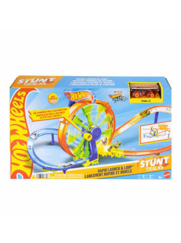 Mattel Spielzeug - Hot Wheels Action Loop & Crash