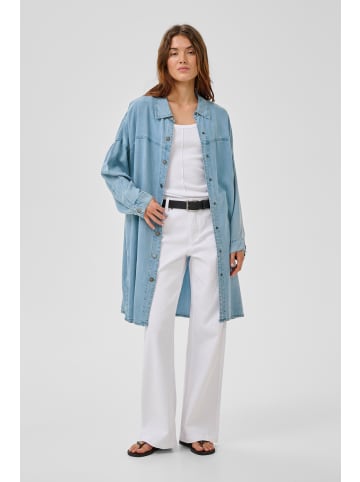 My Essential Wardrobe Kleid MWNelly Oversize fit in Light Blue/ Blue Wash