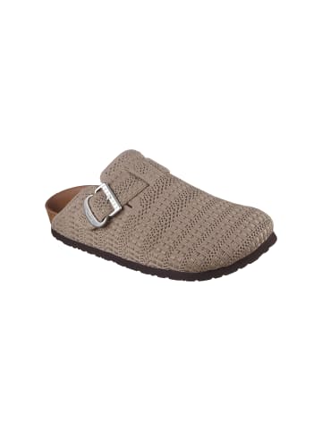 Skechers Too Late Pantoletten zum Reinschlüpfen Braun